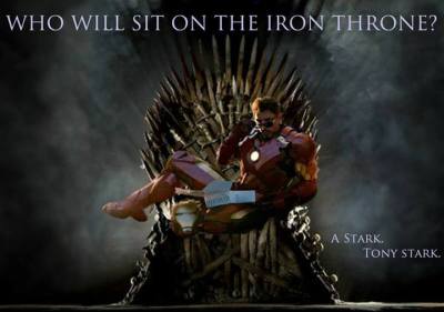 A **Stark** Tony _Stark._