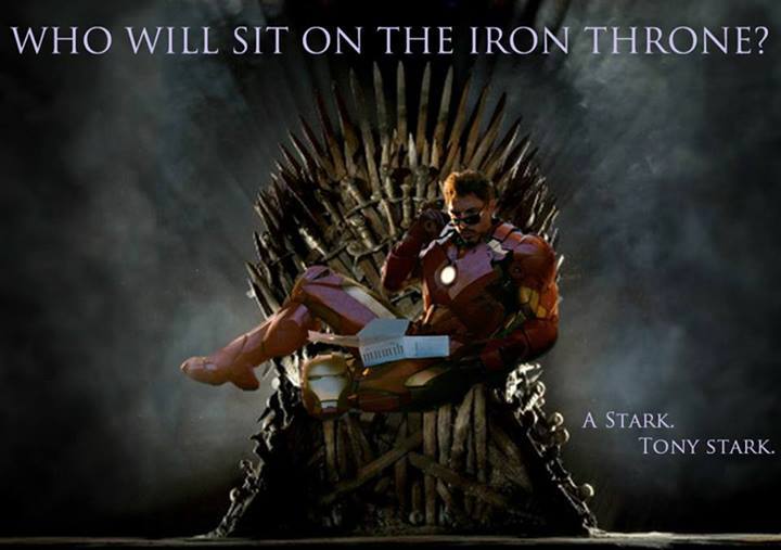 A Stark Tony Stark.