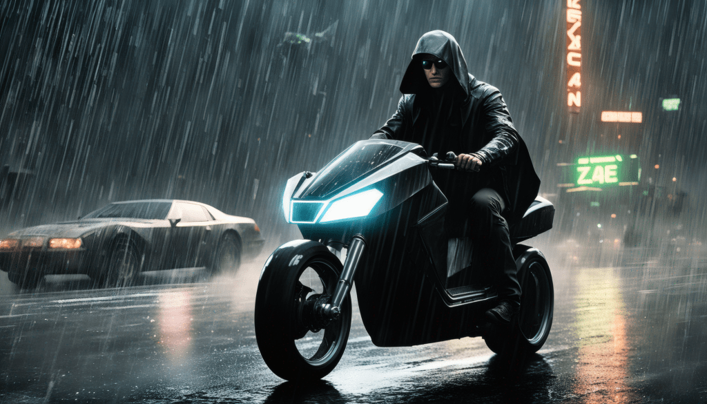 When you once used DeviantArt’s DreamUp prompt to create a cool mixture between the Matrix, and Tron. Animate it with Grok, and Bob’s your uncle (well almost).